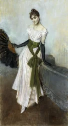 Portrait de Signorina Concha de Ossa, 1888