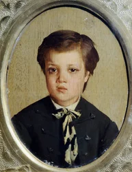Portrait du frère Francesco Boldini par Giovanni Boldini (1842-1931)