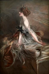 Portrait de la princesse Marthe-Lucile Bibesco