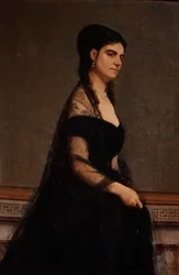 Portrait de la Comtesse G. Tempestini