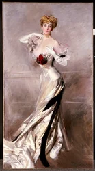 Portrait de la comtesse Zichy, 1905