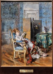 Femme lisant