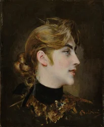 Portrait de dame, vers 1904