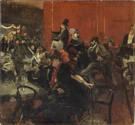 Scène de fête