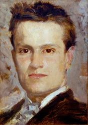 Autoportrait, vers 1865