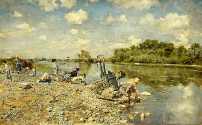 La lessive, 1874