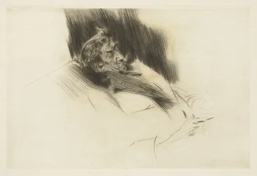 Whistler endormi, 1897