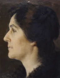Visage de femme