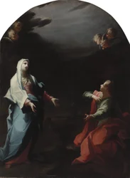 La Madone et Saint Jean l
