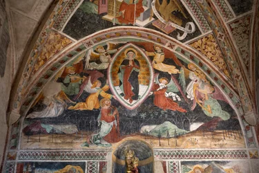 Ascension, c.1492 (fresque)