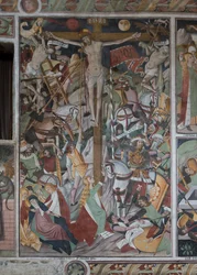 Crucifixion, c.1492 (fresque)