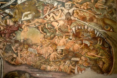 Le Jugement dernier, c.1492 (détail)