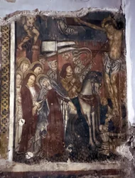 Oratoire de la chapelle des pénitents blancs, Tende, 2024 (photo)