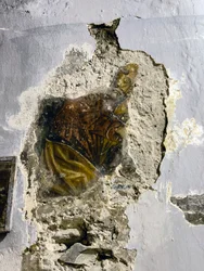 Oratoire de la chapelle des pénitents blancs, Tende, 2024 (photo)