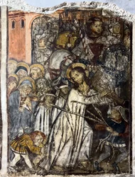 Oratoire de la chapelle des pénitents blancs, Tende, 2024 (photo)