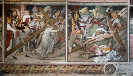 Scènes de la Passion du Christ, vers 1942