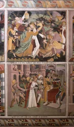 Scènes de la vie du Christ, c.1492 (fresque)