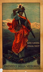Affiche militaire italienne, Première Guerre mondiale : 