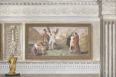 Crucifixion de Saint André, des Histoires du Christ