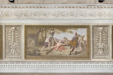 Crucifixion de Saint Philippe, des Histoires du Christ