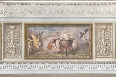 Le martyre de Saint Jean l