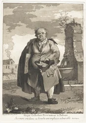 Gaspar Gribolari, brocanteur à Padoue