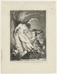 Saint Sébastien soigné par sainte Irène
