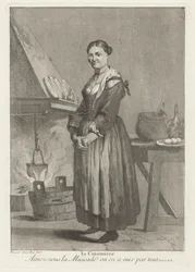La cuisinière