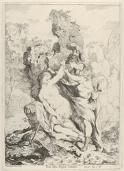 Persée sauvant Andromède, 1775