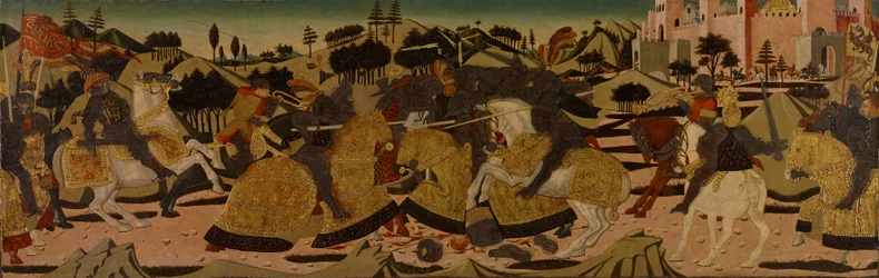 Scène de combat