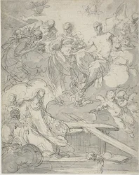Stigmatisation de Santa Maria Maddalena de