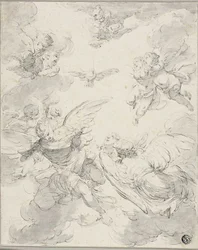 Le Saint-Esprit et les Anges