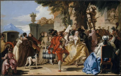 Une danse à la campagne