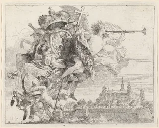 Armoiries de Karl Philip von Greiffenklau, Prince-Évêque de Wurzburg