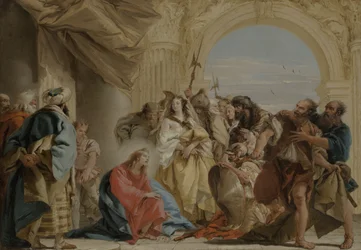 Le Christ et la femme adultère