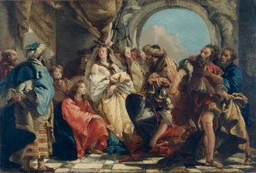 Christ et la femme adultère