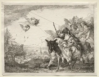 Fuite en Égypte : Joseph s