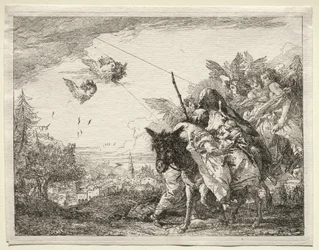 Fuite en Égypte : Joseph s
