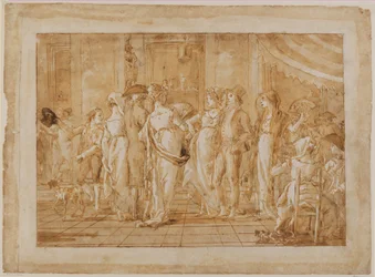 « Sur la piazza »