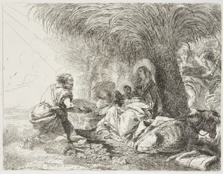 Joseph adorant l