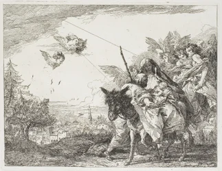 Joseph adorant l