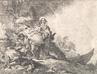 Joseph adorant l