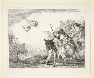 Joseph contemple l