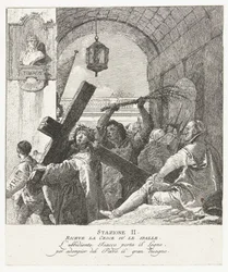 Le Portement de croix du Christ
