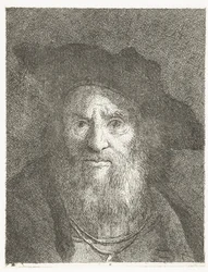 Homme avec un béret (Verzameling hoofden)
