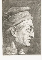 Un homme avec un bonnet