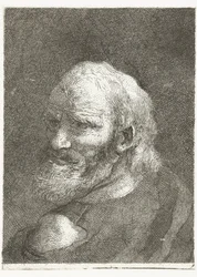 Homme avec épaule dénudée