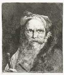 Homme avec épée
