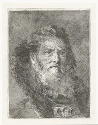 Homme sans couvre-chef (série: Collection de têtes)