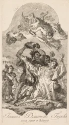 Le Martyre de Saint Étienne